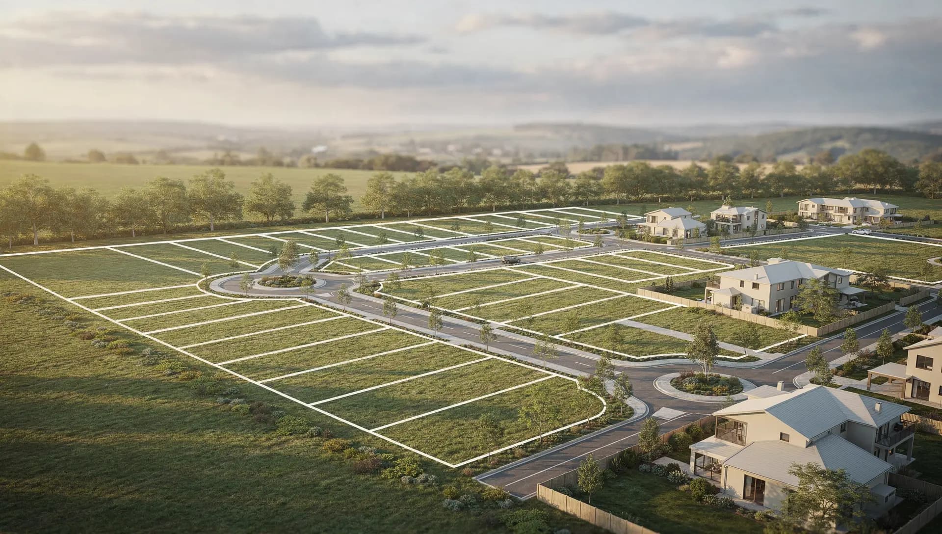 Land Development Site
