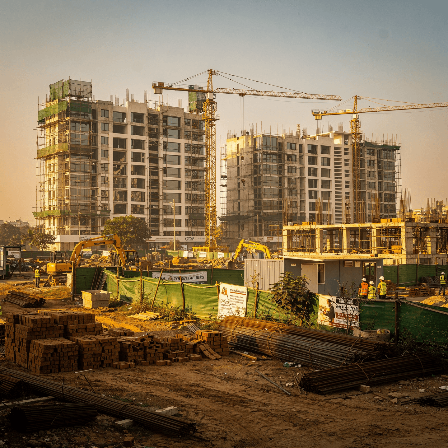 Real Estate & Infrastructure