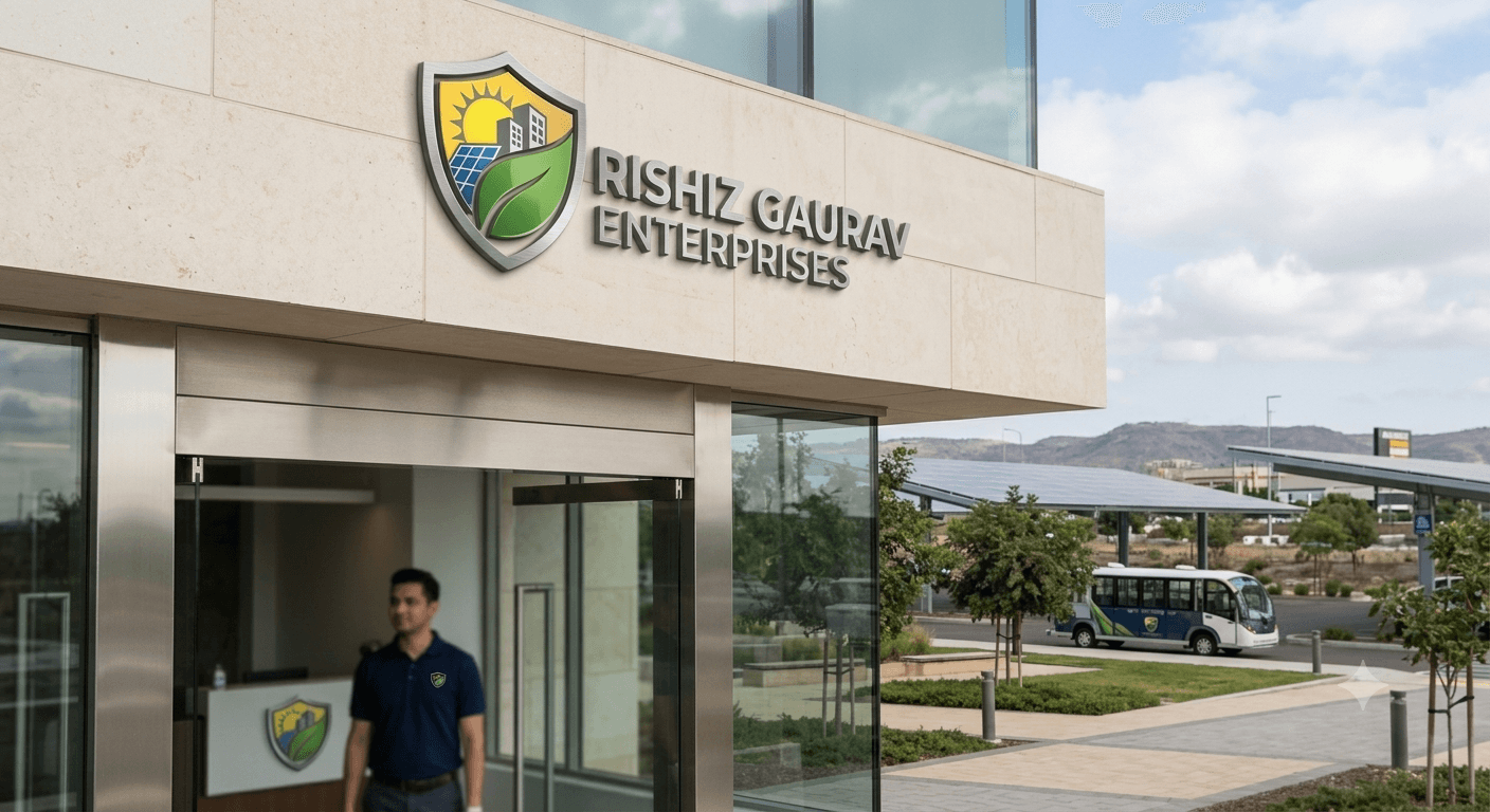 Rishiz Gaurav Enterprises team at work